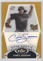 Rookie Autograph - Chris Seddon #/50