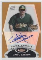 Rookie Autograph - Daric Barton #/50