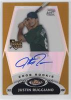 Rookie Autograph - Justin Ruggiano #/50