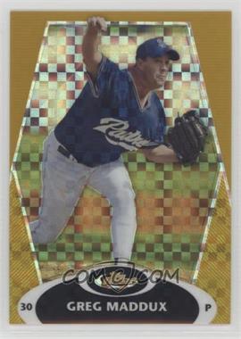 2008 Topps Finest - [Base] - Gold X-Fractor #103 - Greg Maddux /25