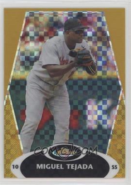 2008 Topps Finest - [Base] - Gold X-Fractor #119 - Miguel Tejada /25