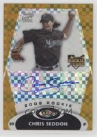 Rookie Autograph - Chris Seddon #/25