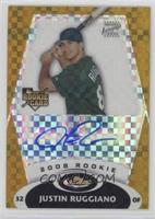 Rookie Autograph - Justin Ruggiano #/25