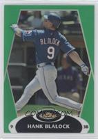 Hank Blalock #/199