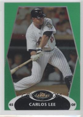 2008 Topps Finest - [Base] - Green Refractor #117 - Carlos Lee /199