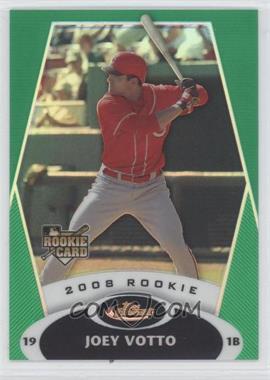 2008 Topps Finest - [Base] - Green Refractor #143 - Joey Votto /199