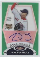 Rookie Autograph - Clay Buchholz #/199