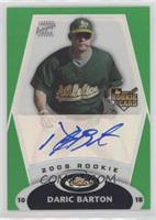 Rookie Autograph - Daric Barton #/199