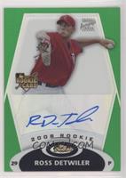 Rookie Autograph - Ross Detwiler #/199