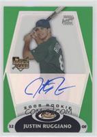 Rookie Autograph - Justin Ruggiano #/199