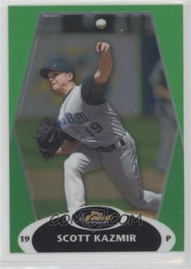 2008 Topps Finest - [Base] - Green Refractor #22 - Scott Kazmir /199