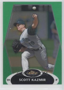 2008 Topps Finest - [Base] - Green Refractor #22 - Scott Kazmir /199