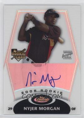 2008 Topps Finest - [Base] - Refractor #157 - Rookie Autograph - Nyjer Morgan /499