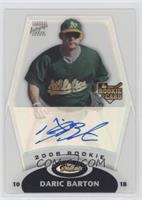 Rookie Autograph - Daric Barton #/499