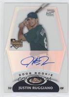 Rookie Autograph - Justin Ruggiano #/499