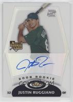 Rookie Autograph - Justin Ruggiano #/499