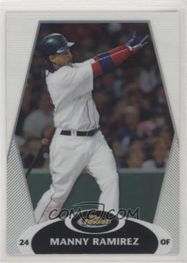 2008 Topps Finest - [Base] - Refractor #45 - Manny Ramirez