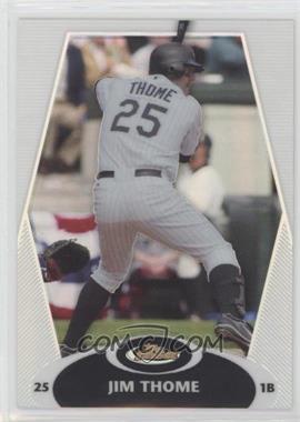 2008 Topps Finest - [Base] - Refractor #77 - Jim Thome [EX to NM]