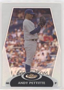2008 Topps Finest - [Base] - Refractor #93 - Andy Pettitte