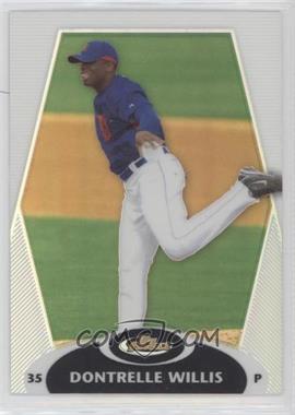 2008 Topps Finest - [Base] - Refractor #99 - Dontrelle Willis