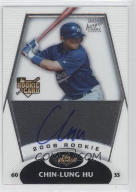 2008 Topps Finest - [Base] #153 - Rookie Autograph - Chin-Lung Hu
