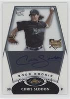 Rookie Autograph - Chris Seddon