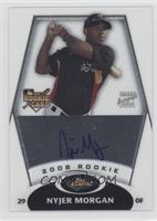 Rookie Autograph - Nyjer Morgan