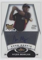 Rookie Autograph - Nyjer Morgan [EX to NM]
