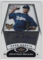 Rookie Autograph - Jonathan Meloan