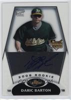 Rookie Autograph - Daric Barton [EX to NM]