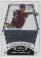 Rookie Autograph - Ross Detwiler [EX to NM]