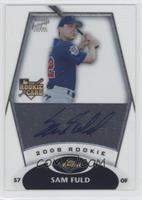 Rookie Autograph - Sam Fuld