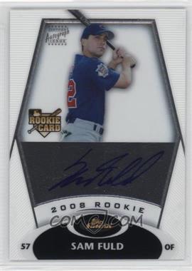 2008 Topps Finest - [Base] #165 - Rookie Autograph - Sam Fuld