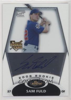 2008 Topps Finest - [Base] #165 - Rookie Autograph - Sam Fuld