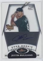 Rookie Autograph - Justin Ruggiano
