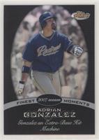 Adrian Gonzalez #/99