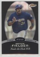 Prince Fielder #/99