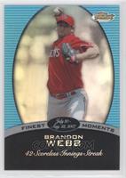 Brandon Webb #/299