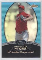 Brandon Webb #/299