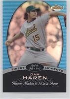 Dan Haren #/299