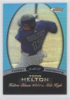 Todd Helton #/299