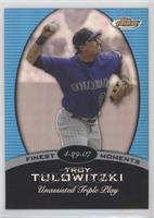 Troy Tulowitzki #/299