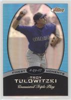 Troy Tulowitzki #/299