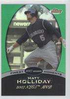 Matt Holliday #/199