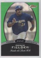 Prince Fielder [EX to NM] #/199