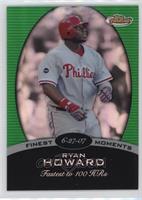 Ryan Howard #/199