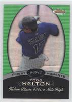 Todd Helton #/199