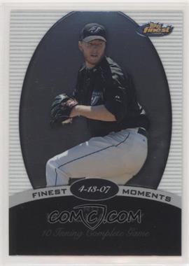 2008 Topps Finest - Finest Moments #FM-ROH - Roy Halladay [EX to NM]