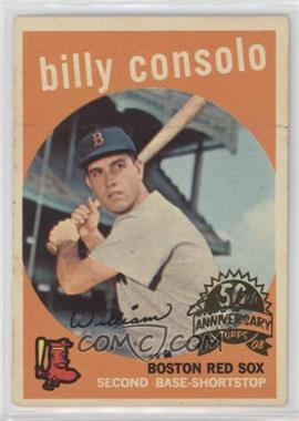 2008 Topps Heritage - 1959 Topps Buybacks #112 - Billy Consolo