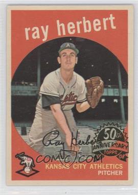 2008 Topps Heritage - 1959 Topps Buybacks #154 - Ray Herbert